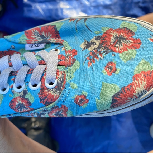 Classic Star Wars Vans Hawaiian Yoda collab lace-up shoe sz 9 - Picture 3 of 4